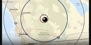 Powerful earthquake strikes San Diego!