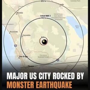 Powerful earthquake strikes San Diego! Powerful earthquake strikes San Diego!