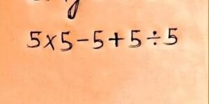 Only Geniuses Can Solve This Math Puzzle in 10 Seconds