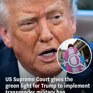 US Supreme Court greenlights Trump’s military trans ban US Supreme Court greenlights Trump’s military trans ban